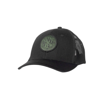 SALTY CREW GLOBAL TRUCKER CAPPELLINO BLACK