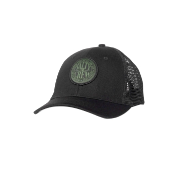 SALTY CREW GLOBAL TRUCKER CAPPELLINO BLACK
