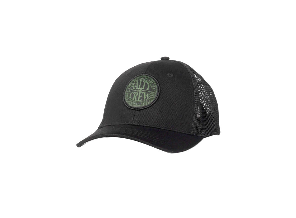 SALTY CREW GLOBAL TRUCKER CAPPELLINO BLACK