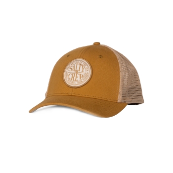 SALTY CREW GLOBAL TRUCKER CAPPELLINO BONE BROWN