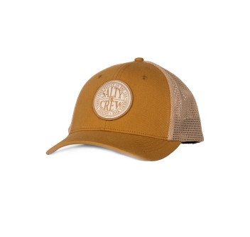 SALTY CREW GLOBAL TRUCKER CAPPELLINO BONE BROWN