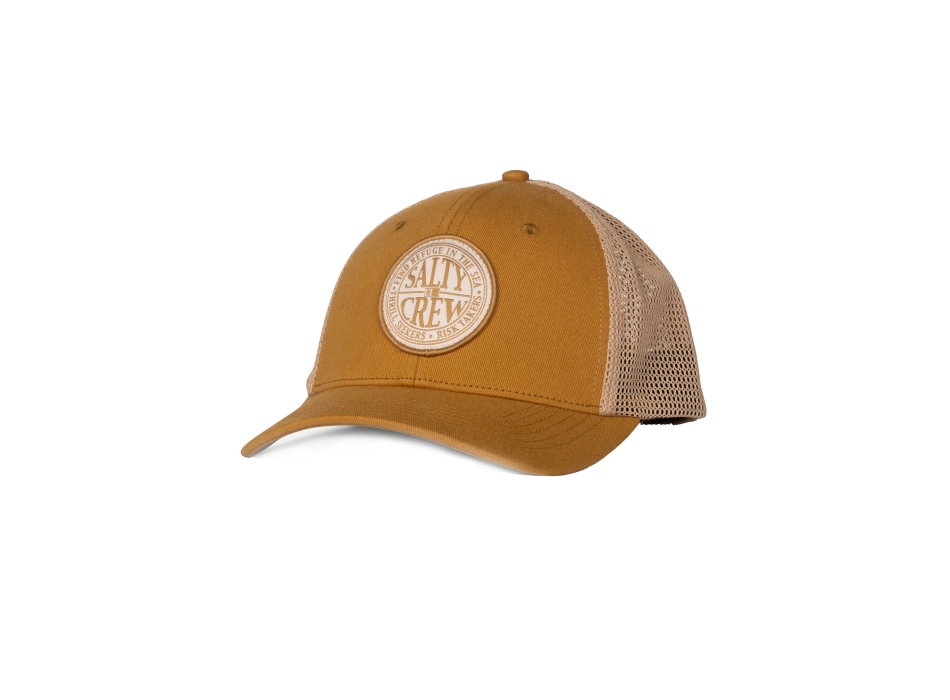 SALTY CREW GLOBAL TRUCKER CAPPELLINO BONE BROWN