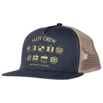 SALTY CREW GOOD TIMES TRUCKER CAPPELLINO MIDNIGHT NAVY