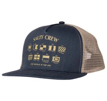 SALTY CREW GOOD TIMES TRUCKER CAPPELLINO MIDNIGHT NAVY