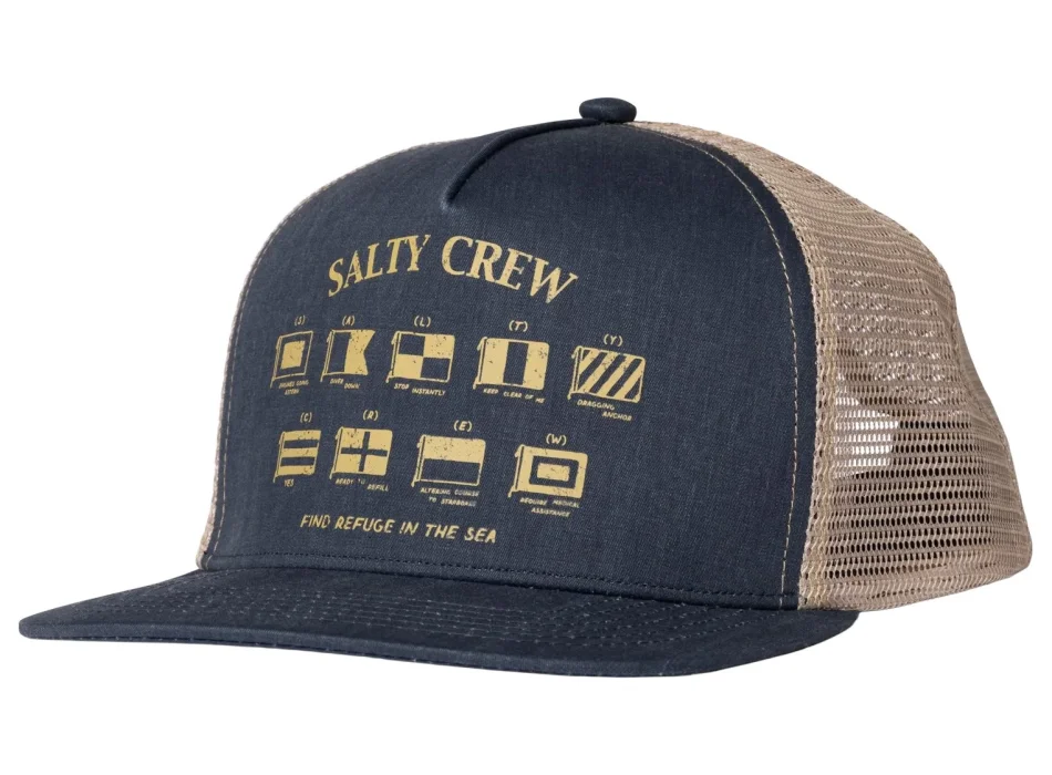 SALTY CREW GOOD TIMES TRUCKER CAPPELLINO MIDNIGHT NAVY