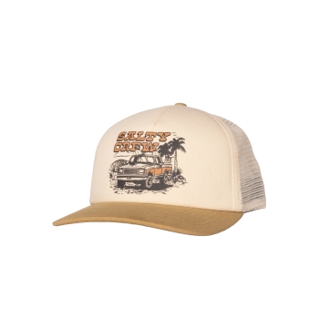 SALTY CREW GOOD TIMES TRUCKER CAPPELLINO OFF WHITE KHAKI