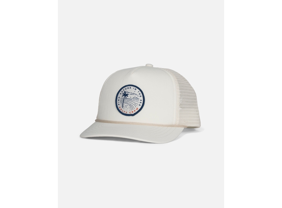 SALTY CREW GOOD TIMES TRUCKER CAPPELLINO OLIVE