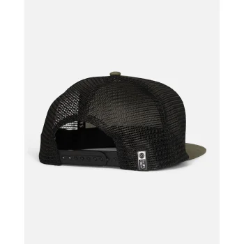 SALTY CREW GOOD TIMES TRUCKER CAPPELLINO OLIVE