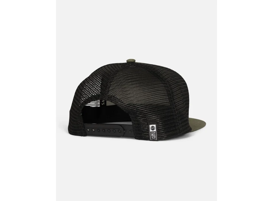 SALTY CREW GOOD TIMES TRUCKER CAPPELLINO OLIVE