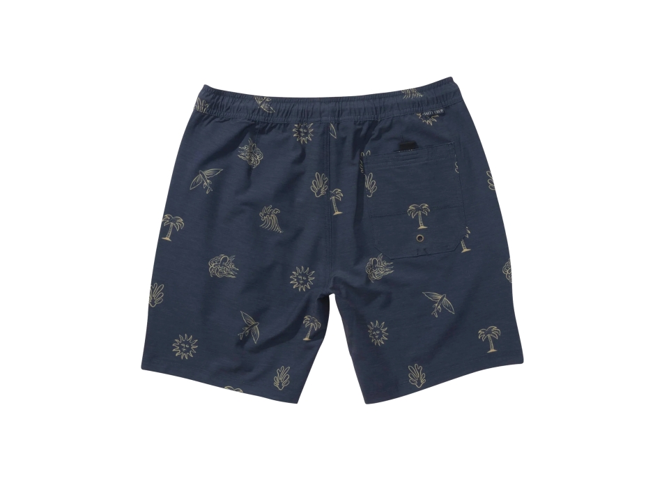 SALTY CREW GOOD VIBES VOLLEY 17" NAVY