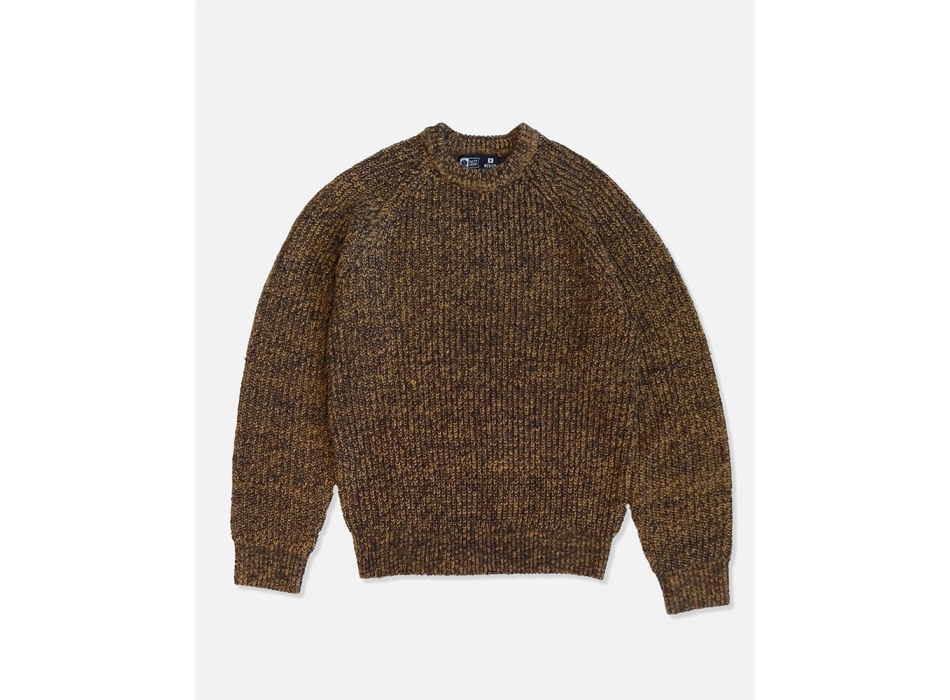 SALTY CREW HARBOR FISHERMANS MAGLIONE FRIAR BROWN HEATHER