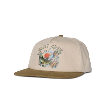 SALTY CREW HOPPER 5 PANNELLI CAPPELLINO OYSTER BROWN