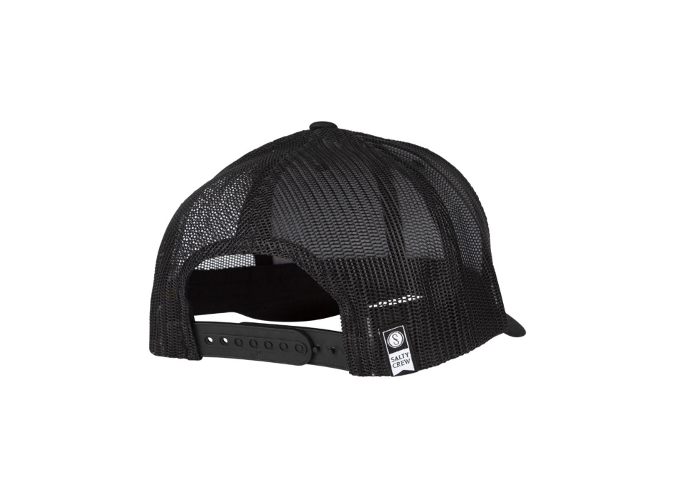 SALTY CREW INK SLINGER RETRO TRUCKER CAPPELLINO BLACK