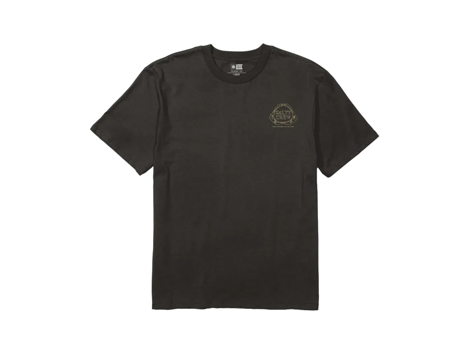 SALTY CREW JAWBONE CLASSIC T-SHIRT BLACK