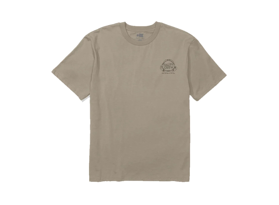 SALTY CREW JAWBONE CLASSIC T-SHIRT TWIG