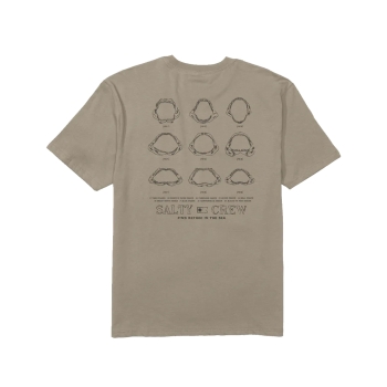 SALTY CREW JAWBONE CLASSIC T-SHIRT TWIG