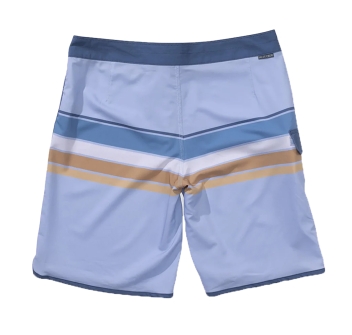 SALTY CREW LATERAL LINE BOARDSHORT 19" LIGHT BLUE