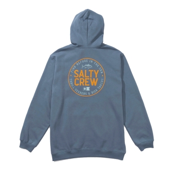 SALTY CREW LEGENDARY FELPA ZIP SLATE