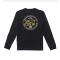 SALTY CREW LEGENDARY MAGLIA MANICHE LUNGHE BLACK