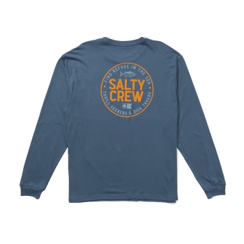 SALTY CREW LEGENDARY MAGLIA MANICHE LUNGHE SLATE