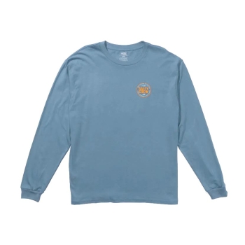 SALTY CREW LEGENDARY MAGLIA MANICHE LUNGHE SLATE