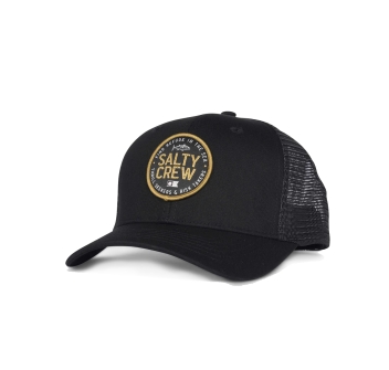 SALTY CREW LEGENDARY RETRO TRUCKER CAPPELLINO BLACK