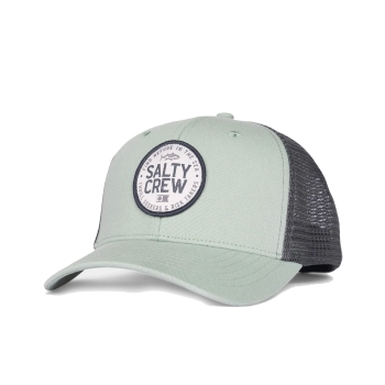 SALTY CREW LEGENDARY RETRO TRUCKER CAPPELLINO MACKEREL CHARCOAL