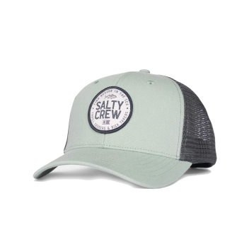 SALTY CREW LEGENDARY RETRO TRUCKER CAPPELLINO MACKEREL CHARCOAL