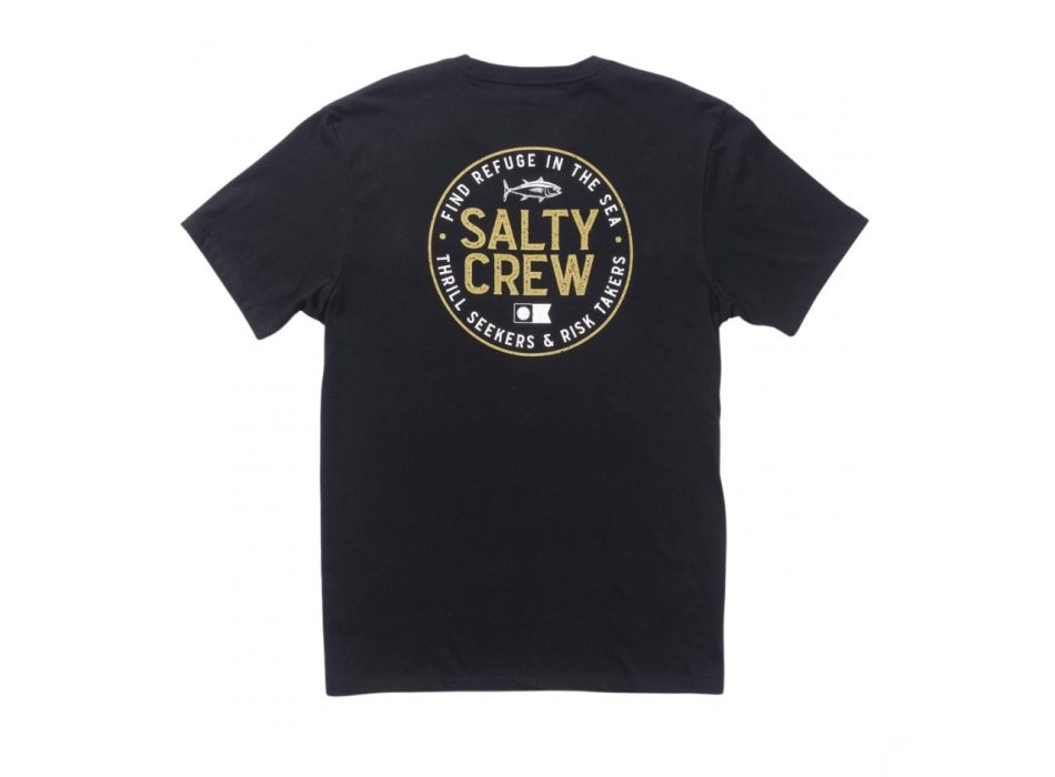 SALTY CREW LEGENDARY T-SHIRT BLACK