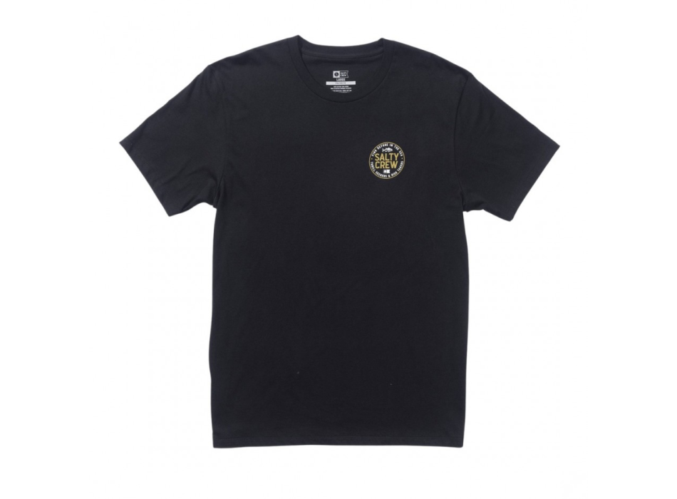 SALTY CREW LEGENDARY T-SHIRT BLACK