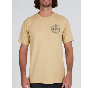 SALTY CREW LEGENDS PREMIUM T-SHIRT CAMEL