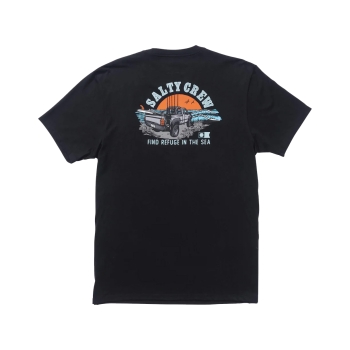 SALTY CREW LIFTED T-SHIRT BLACK