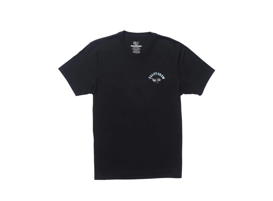 SALTY CREW LIFTED T-SHIRT BLACK
