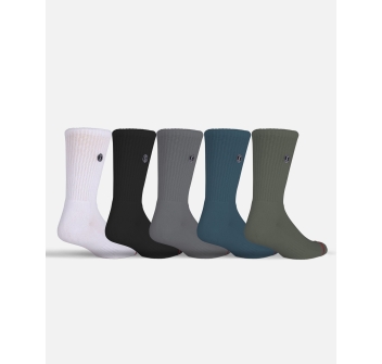 SALTY CREW LINE UP SOCK 5 PACK SET CALZINI