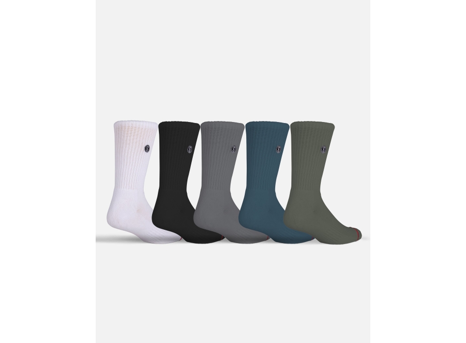 SALTY CREW LINE UP SOCK 5 PACK SET CALZINI