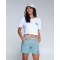SALTY CREW LOOKOUT UTILITY SHORT DUSTY TURQUOISE