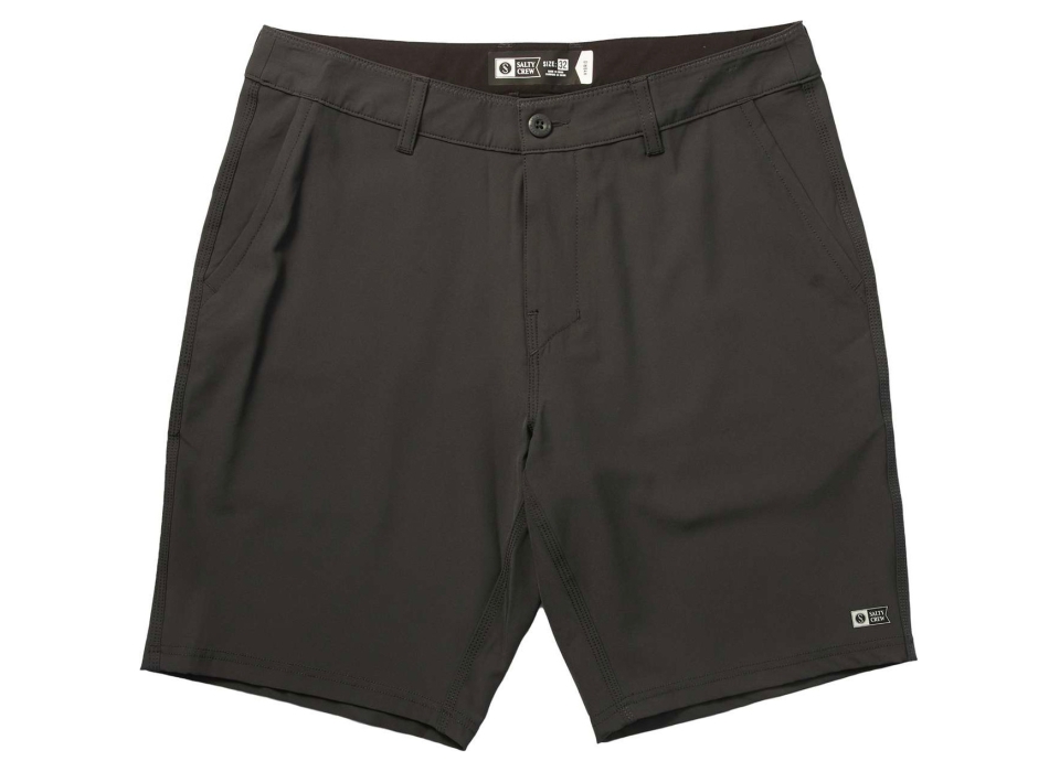 SALTY CREW LOWTIDE BOARDSHORTS 19" CHARCOAL