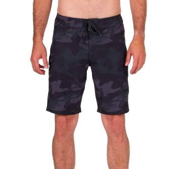 SALTY CREW LOWTIDE BOARDSHORTS BLACK CAMO 20"
