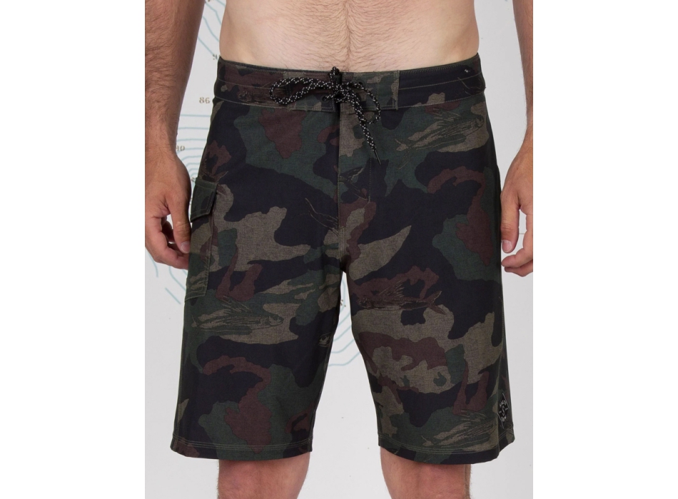 SALTY CREW LOWTIDE BOARDSHORTS CAMO 20"