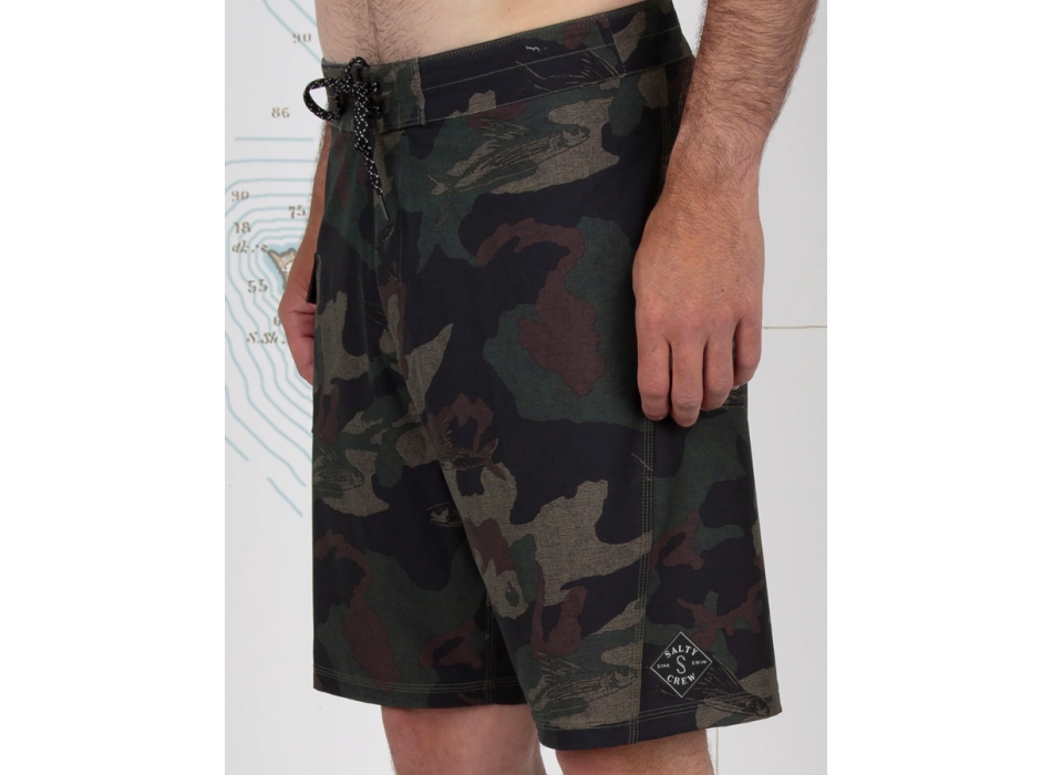 SALTY CREW LOWTIDE BOARDSHORTS CAMO 20"