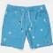 SALTY CREW LOWTIDE ELASTIC BOARDSHORTS AZUL