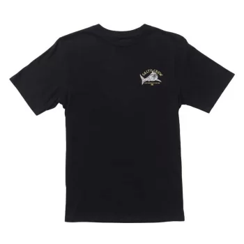 SALTY CREW LURKING BOYS T-SHIRT WHITE