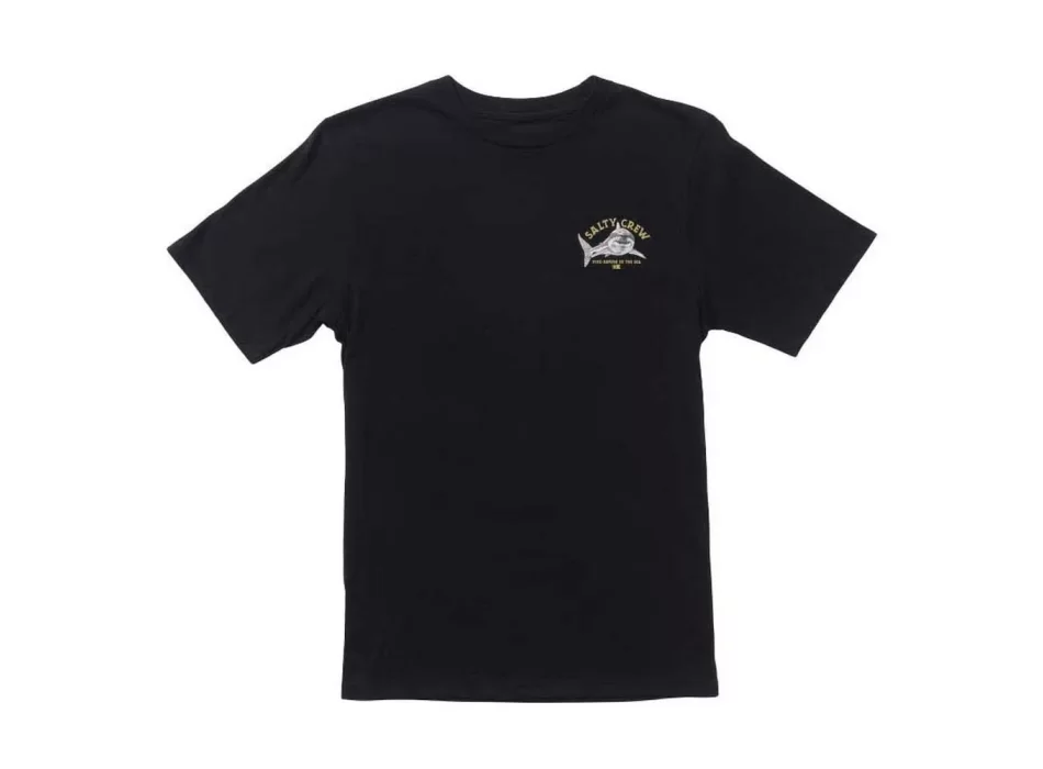 SALTY CREW LURKING BOYS T-SHIRT WHITE