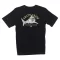 SALTY CREW LURKING BOYS T-SHIRT BLACK