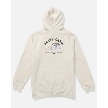 SALTY CREW LURKING FLEECE CON CAPPUCCIO MOONBEAM