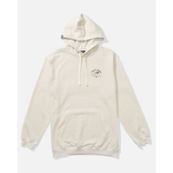 SALTY CREW LURKING FLEECE CON CAPPUCCIO MOONBEAM