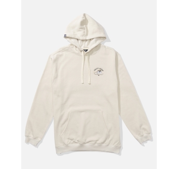 SALTY CREW LURKING FLEECE CON CAPPUCCIO MOONBEAM