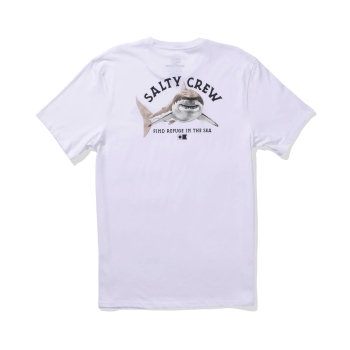 SALTY CREW LURKING T-SHIRT WHITE