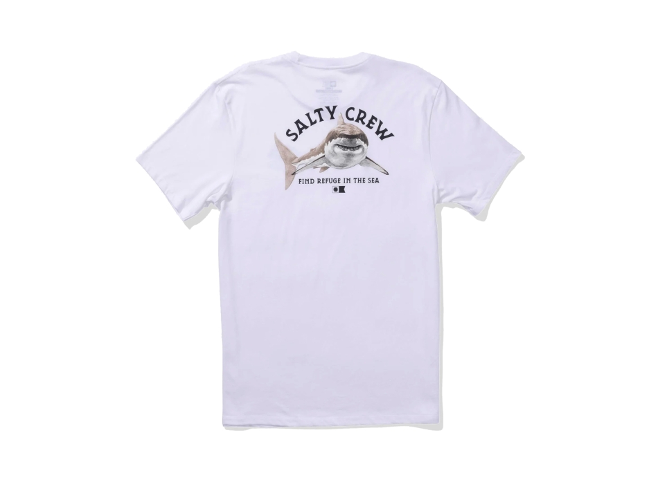 SALTY CREW LURKING T-SHIRT WHITE