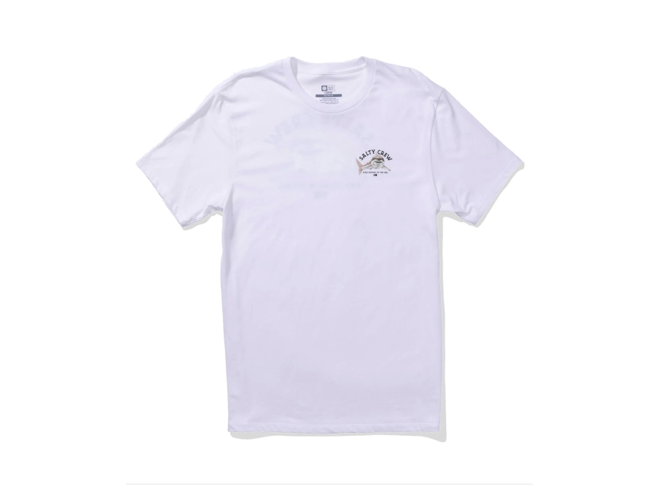 SALTY CREW LURKING T-SHIRT WHITE